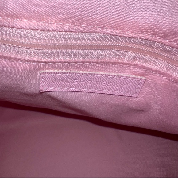 Under One Sky Unicorn Kitty Cat Duffle Tote Travel Gym Bag With Charm 15"X 12" - Picture 5 of 6